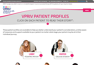 GD1 Patient Profiles